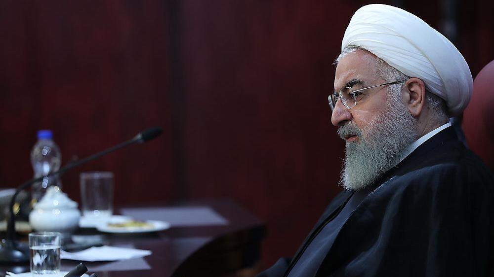 Präsident Hassan Rouhani wehrt sich mit allen Mitteln gegen den &quot;Wirtschaftskrieg&quot;