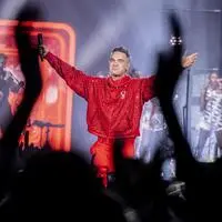 Robbie Williams schaute heuer im Wörthersee Stadion in Klagenfurt vorbei