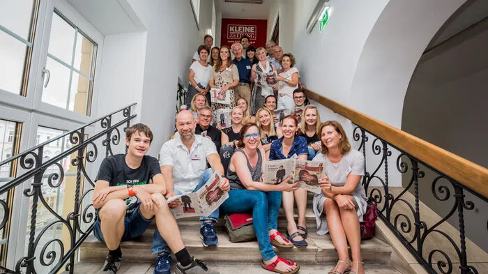 Der Leserbeirat hat sich erstmals in Klagenfurt versammelt. Ein Besuch der Redaktion mit viel Einblick in die Herausforderungen der Zeitungsbranche und Einblicke in die täglichen Abläufe sorgten für gute Laune und konstruktive Gespräche
