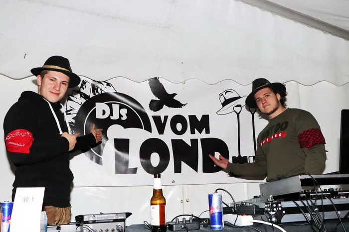Das Discozelt wurde auch heuer wieder von den „DJs vom Lond“ mit Florian & Andreas Kraßnitzer bis in die frühen Morgenstunden "eingeheizt"!