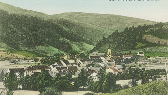 Auf 26 Blättern wird das Lavanttal in alten Ansichtskarten, die alle aus dem Zeitalter der Wende vom 19. ins 20. Jahrhundert stammen, präsentiert.