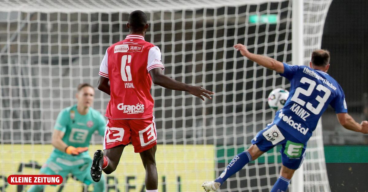 GAK und Hartberg trauern um Chancen: „Wir müssen mehr von uns selbst verlangen“