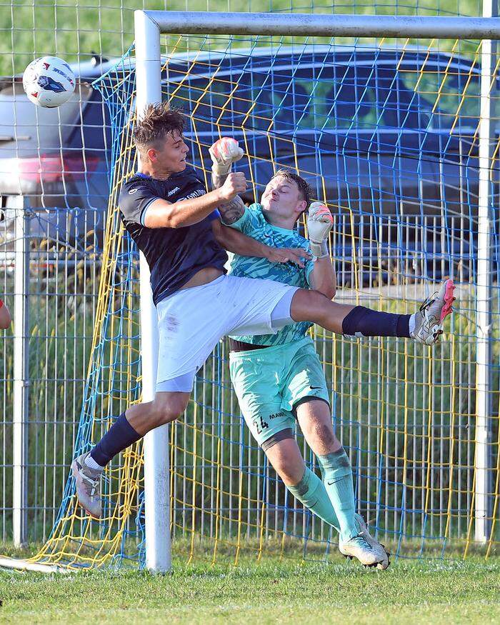 Keeper Manuel Markoutz wird gegen Lavamünd Bestleistungen abrufen müssen