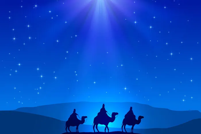 Caspar, Melchior und Balthasar waren allerdings weder heilig noch handelte es sich um Könige. Das Evangelium spricht von "Magiern aus dem Morgenland" oder "Sterndeutern aus dem Osten", die einem Stern folgend den Erlöser suchten. Wie viele "Astrologen" es tatsächlich waren, ist nicht bekannt. In frühchristlichen Kunstwerken ...