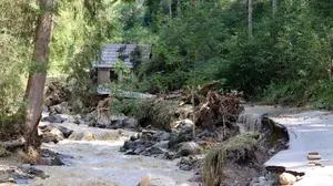 Kein Durchkommen gibt es derzeit auf den Straßen nach Görzwinkel