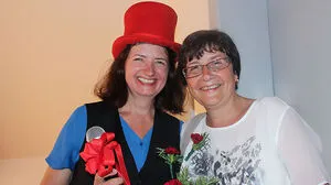 Das ganze Dorf war Bühne