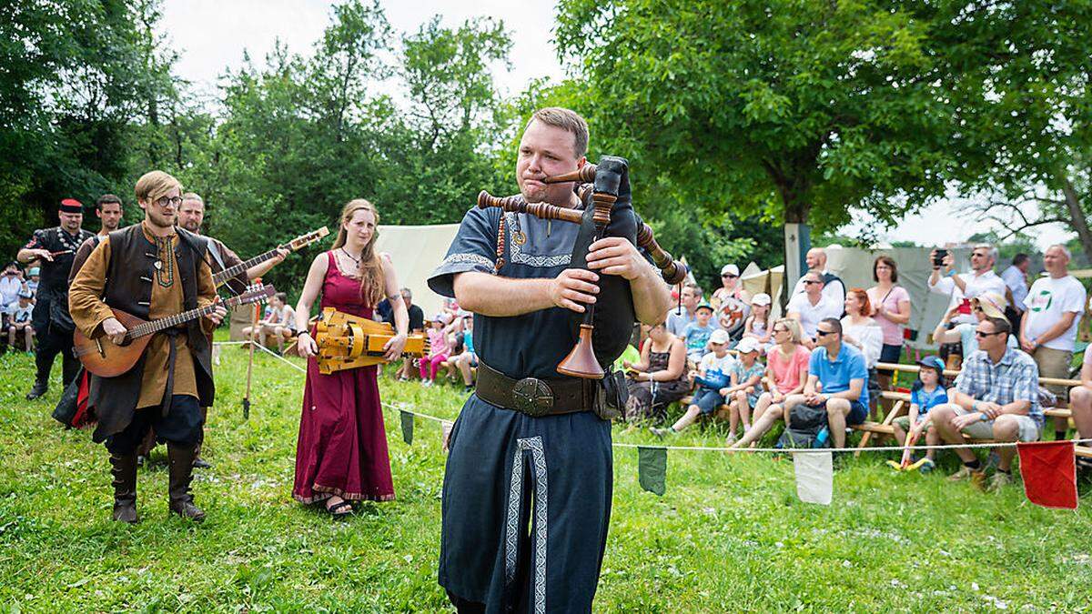 Das Ritterfest im Taggerhof ist geplant - auch mit Ersatztermin