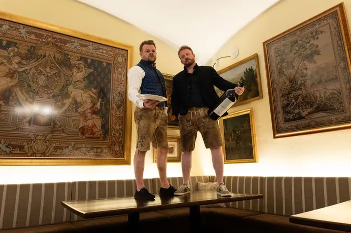 Neuzugang in der Welscher Stub‘n