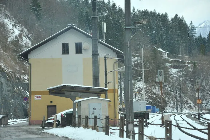 Bahnhof Weißenbach/St. Gallen