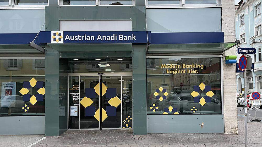 Die Anadi Bank will ihr Filianlnetz reduzieren.