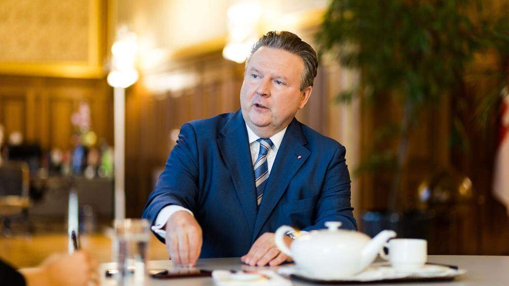 Wiens Bürgermeister Michael Ludwig (SPÖ) 