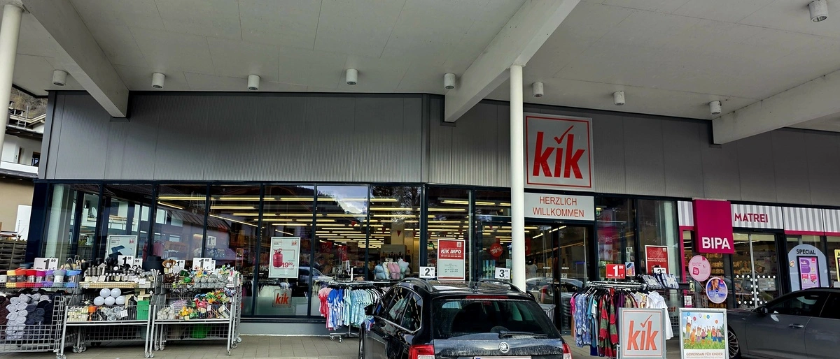 KiK-Filiale in Matrei 