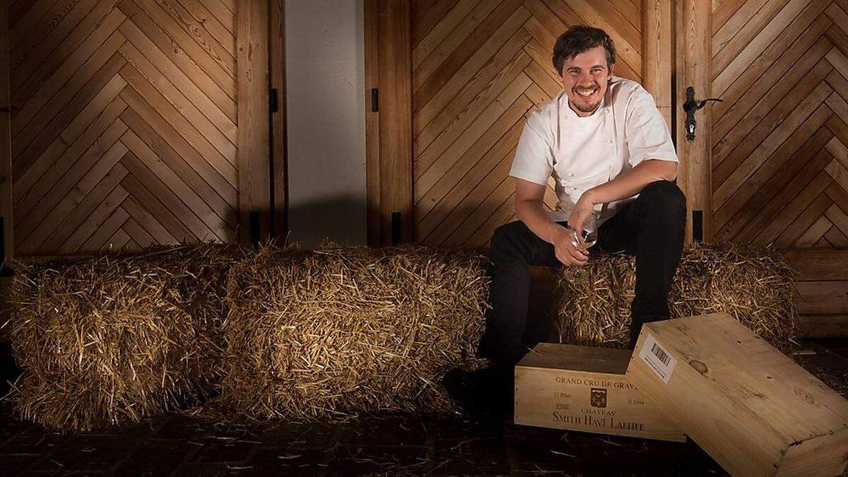 Haubenkoch Norbert Thaller setzt in seinem Restaurant auf Nachhaltigkeit und Regionalität