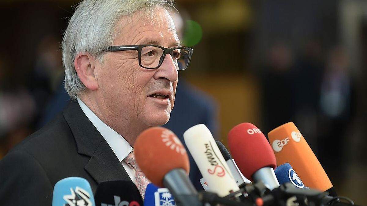 Will noch keine konkrete Forderung an die Briten stellen: EU-Kommissionspräsident Juncker