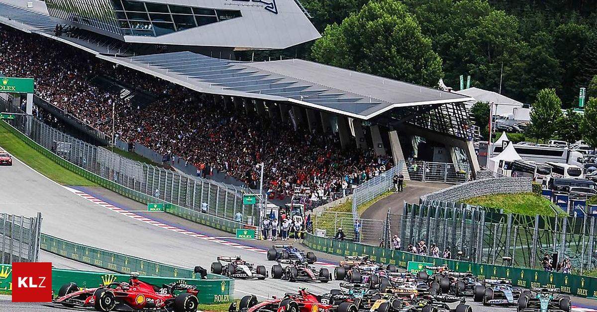 Rennkalender In Der Formel 1: GP Von Österreich 2024 Ende Juni Und Ein ...