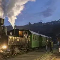 Am Samstag war die Feistritztalbahn Teil der „Langen Nacht der Museen“