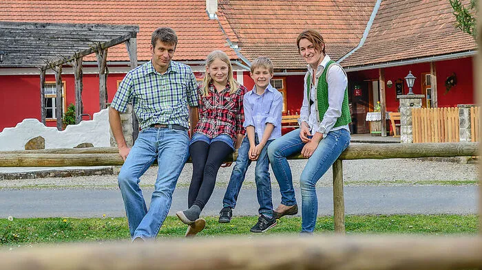 Familie Monschein hat ihr Weingut in Straden schon rauchfrei eröffnet – das war vor zehn Jahren