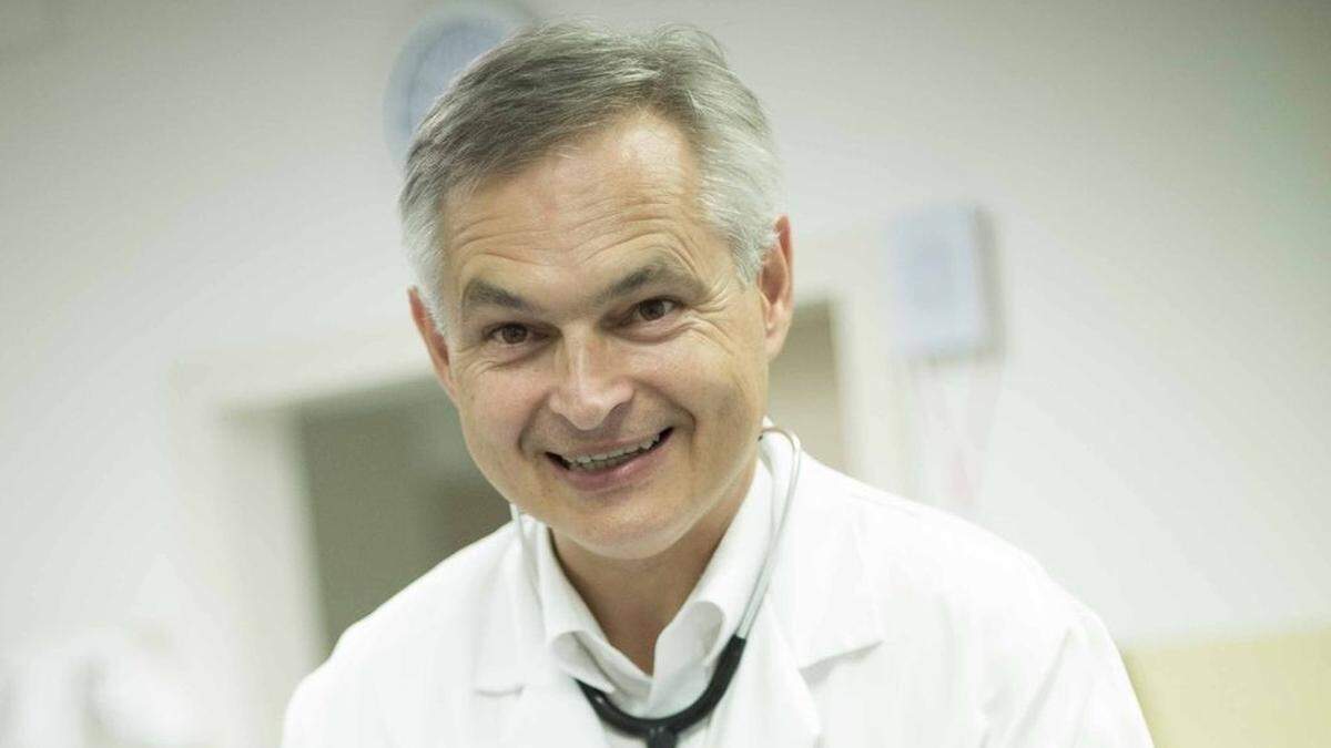 Gerhard Stark, der neue medizinische Leiter