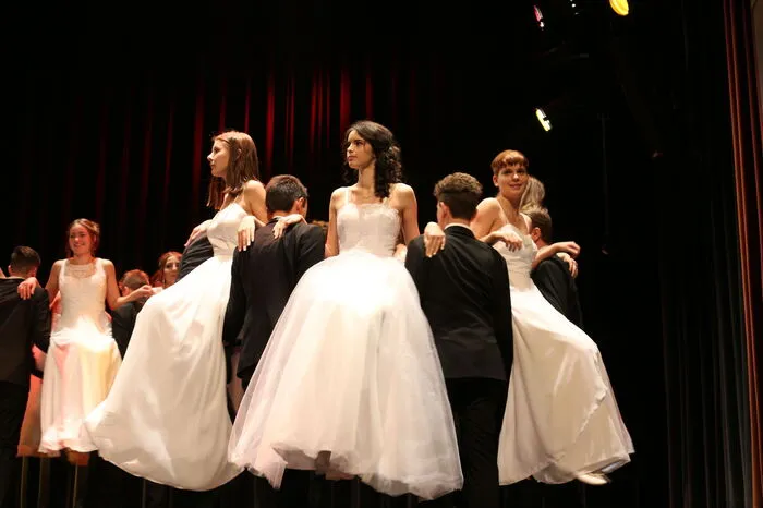 Schwungvolle Polonaise.