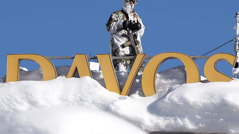 Im Schweizer Nobelskiort Davos treffen sich kommende Woche Experten und Staatschefs aus der ganzen Welt