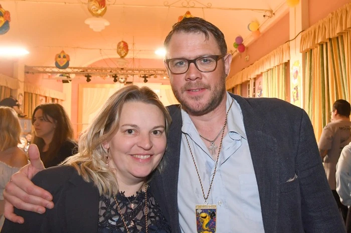 Das Prinzenpaar Caroline Hollaus und Robert Klammer.