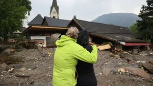 Schwere Unwetter hinterließen eine Spur der Verwüstung