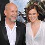 Bruce Willis mit seiner Tochter Rumer