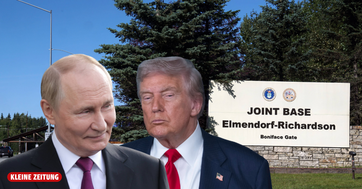 Der Zeitplan ist: So Putin Trump Summit in Alaska
