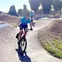 Redakteur Robert Lenhard wagte sich auf den neuen Pumptrack in Lebring