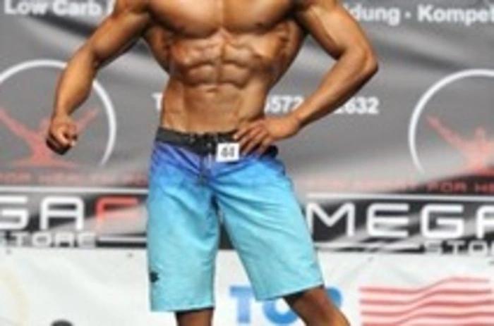 Kogler nimmt auch an Bodybuilding-Wettkämpfen teil
