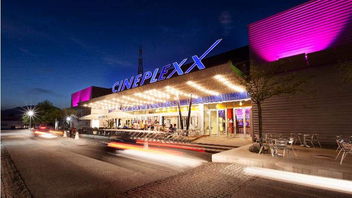 Das Cineplexx in Villach