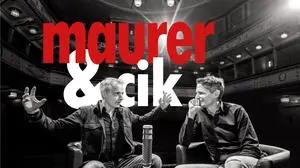 Kabarettist Thomas Maurer und Thomas Cik aus der Chefredaktion der Kleinen Zeitung | Thomas Maurer und Thomas Cik besprechen jede Woche die wichtigsten Nachrichten