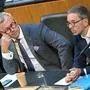 An der Spitze der FPÖ war nur für einen dieser beiden genug Platz: Norbert Hofer (l.) und Herbert Kickl