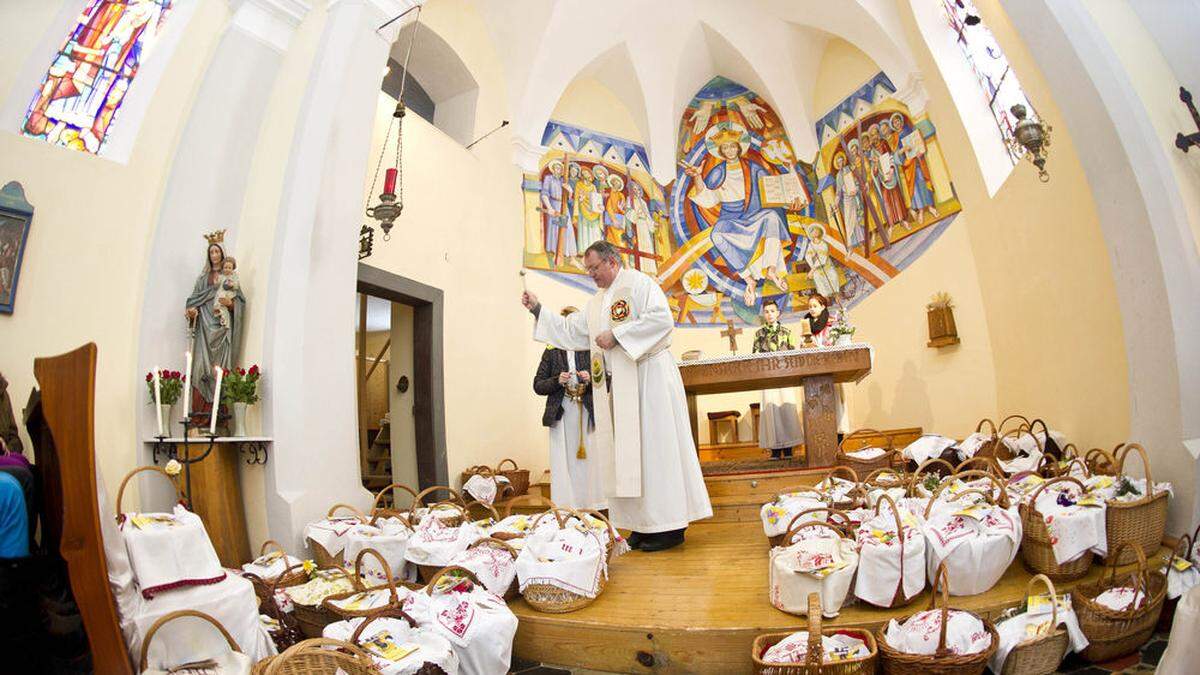 Heute werden in der ganzen Steiermark Osterspeisen gesegnet