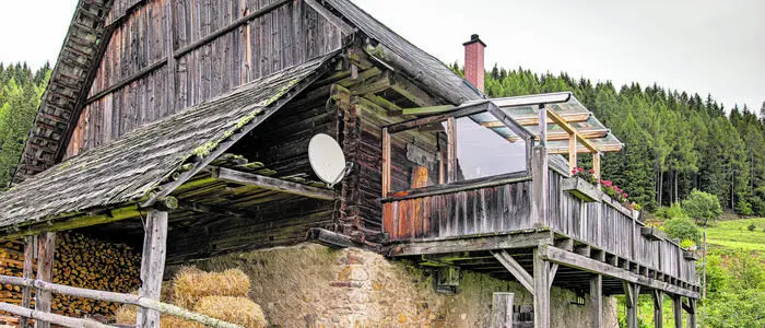 Almhütte