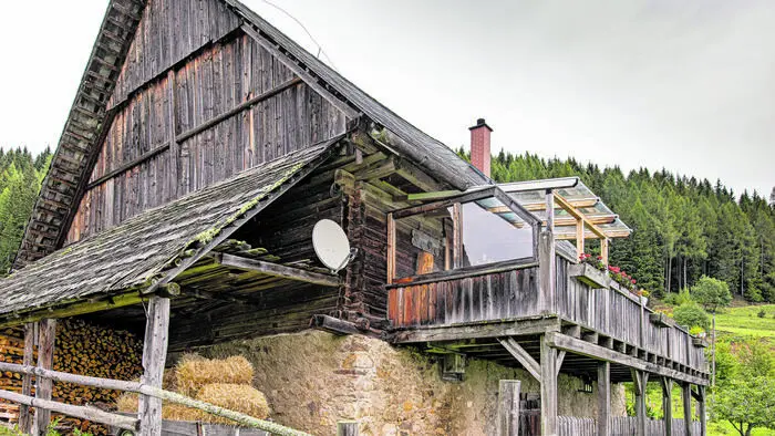 Almhütte