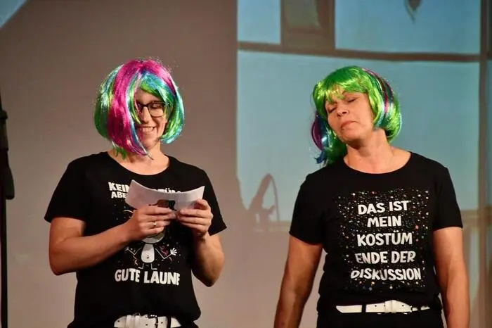 Besonders gut kam die Eigenkomposition „Singprob in Wölz“ an.