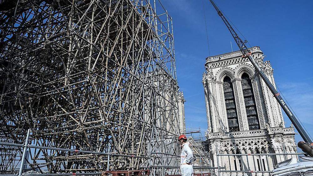 Der Wiederaufbau von Notre-Dame wird lange dauern