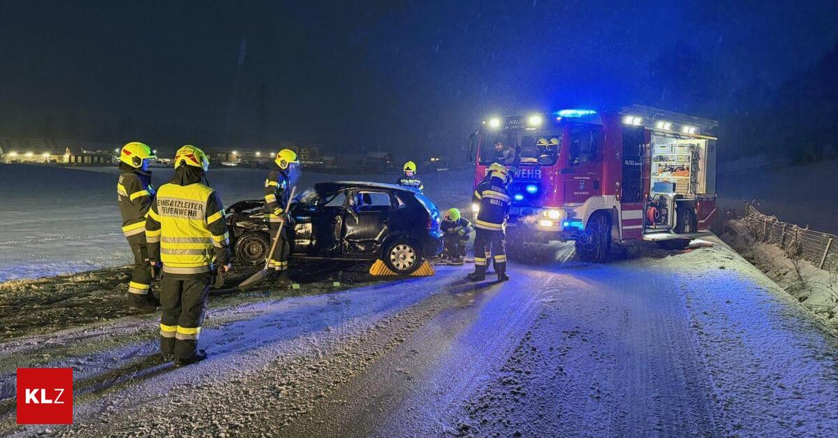 Sieben-Feuerwehren-mit-rund-100-Mann-bei-vier-Unf-llen
