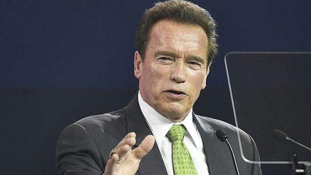 Arnold Schwarzenegger spielt einen CIA-Agenten