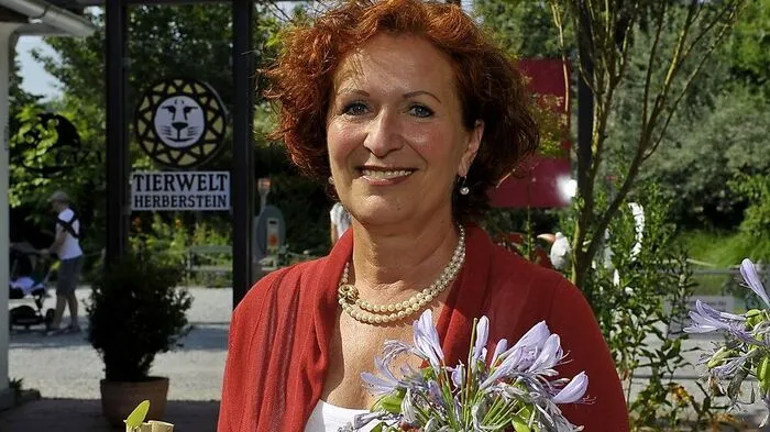 Geschäftsführerin der Tierwelt Herberstein, Doris Wolkner-Steinberger 