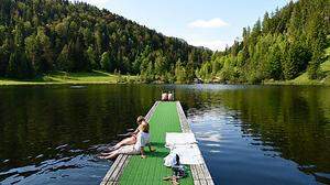 Laut Stadgemeinde Bad Aussee ist der See wieder frei zugänglich - auch, wenn der bisherige Besitzer Hannes Wasner anderes behaupte