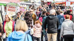 Tausende Besucher bummelten am Josefimarkt in Eberndorf 