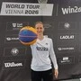 Stolz im Nationalteam-Dress: Simone Sill