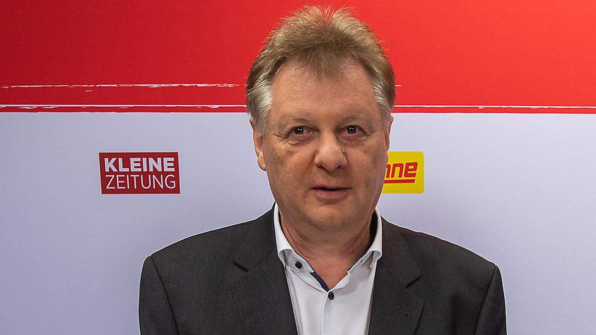 Leopold Astner, ÖVP-Bürgermeister von Hermagor, wird jetzt auch Landtagsabgeordneter