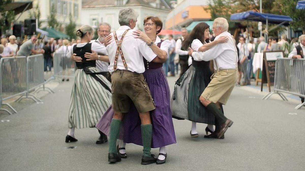 Beim Magdalenakirtag in Köflach wird der Volkstanz noch gepflegt