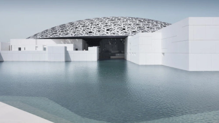 Klare Formen, klare Funktionen: der Louvre Abu Dhabi von Star-Architekt Jean Nouvel.