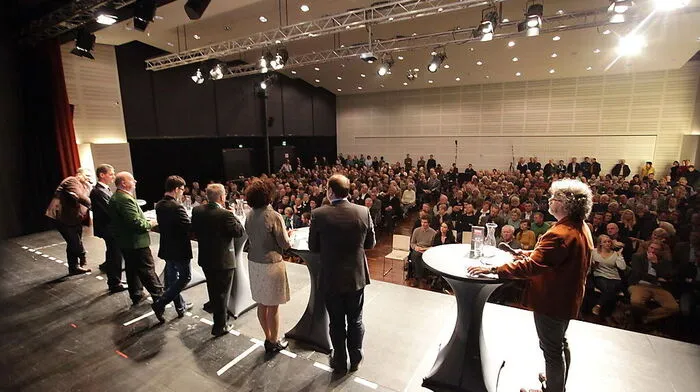 Die Kleine Zeitung lud gestern Abend zur Diskussion ins Feldbacher Zentrum: Rund 450 Gäste wohnten der Veranstaltung bei