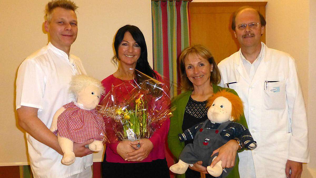 Markus Grollitsch, Maria Waditzer, Irmgard Hörmann, Johannes Hörmann