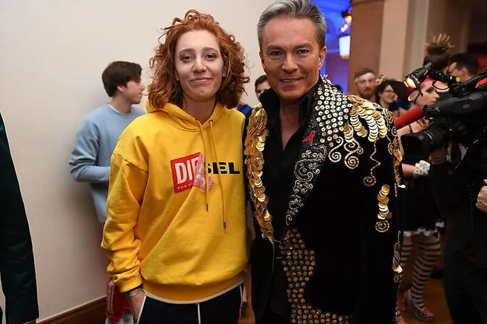Voice-of-Germany-Finalistin Anna Heimrath und Alfons Haider
